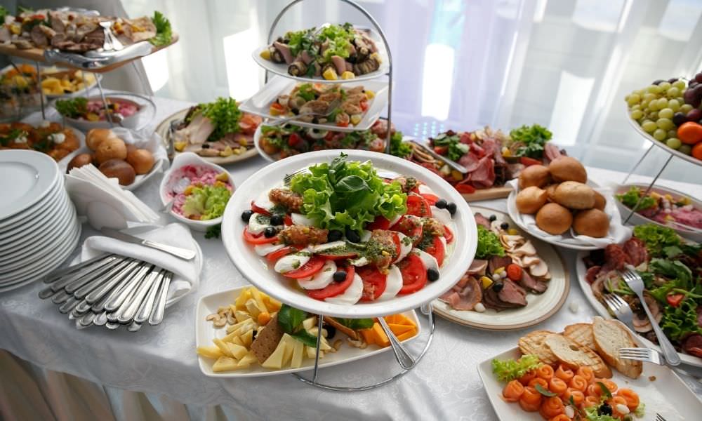 Konfirmation, Kommunion & Taufe – Catering Solingen